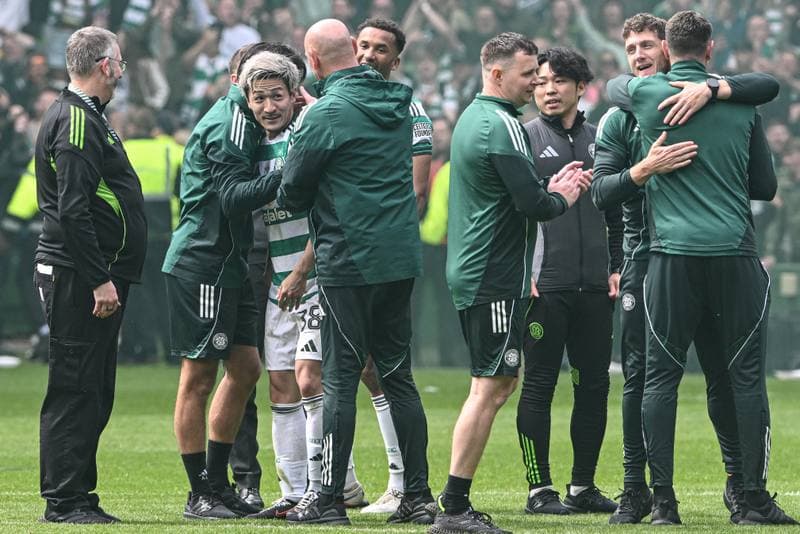 Football. William Hill Premiership. Celtic - Heart of Midlothian. 16.05.2026