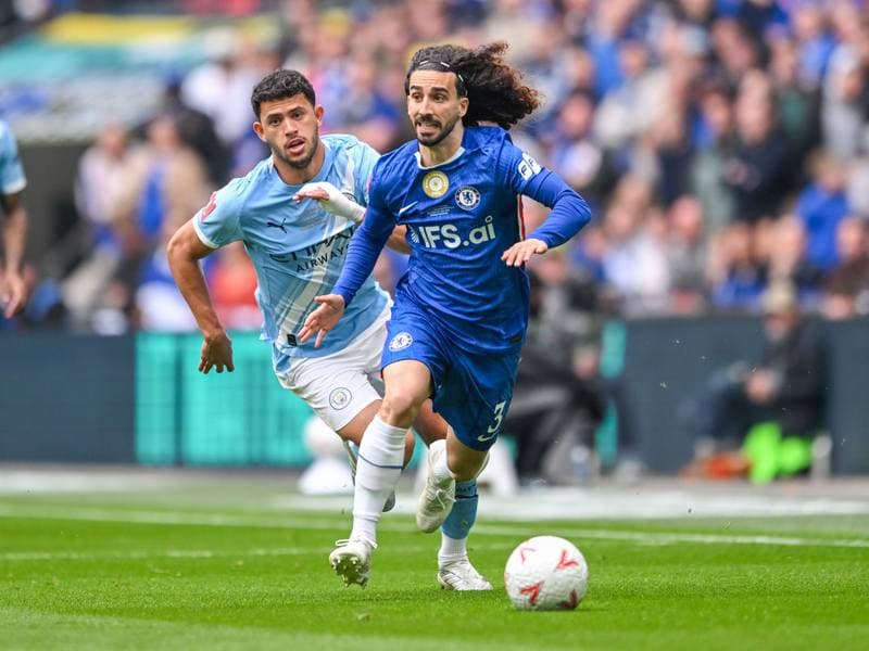Football. Emirates FA Cup Final. Chelsea - Manchester City. 16.05.2026