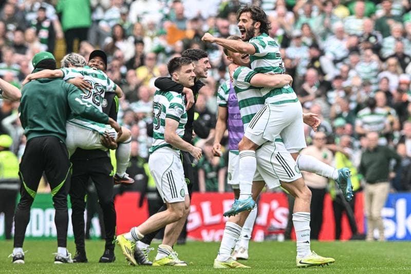 Football. William Hill Premiership. Celtic - Heart of Midlothian. 16.05.2026