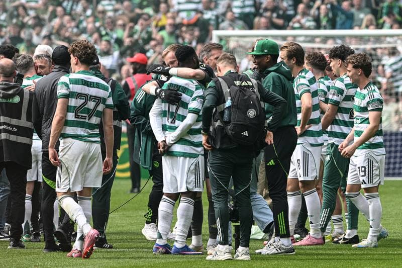 Football. William Hill Premiership. Celtic - Heart of Midlothian. 16.05.2026