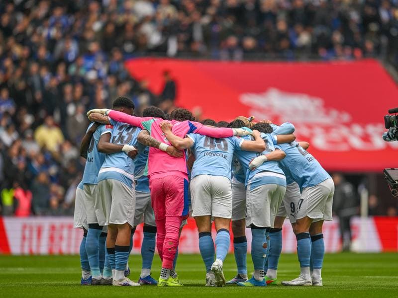 Football. Emirates FA Cup Final. Chelsea - Manchester City. 16.05.2026