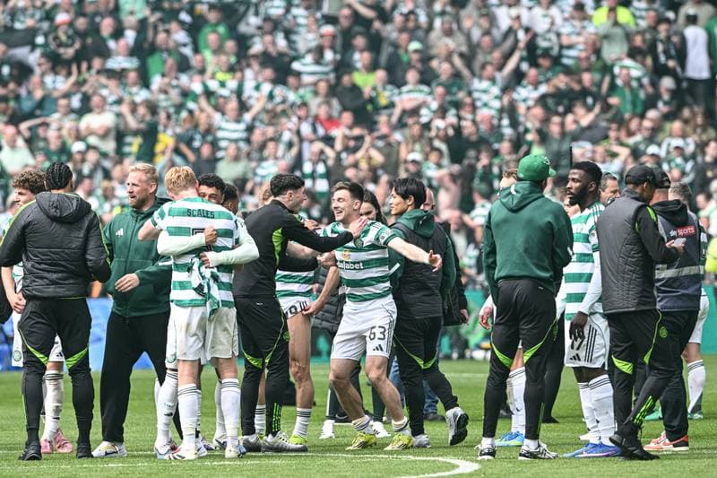 Football. William Hill Premiership. Celtic - Heart of Midlothian. 16.05.2026