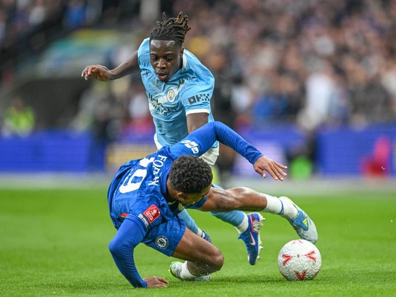 Football. Emirates FA Cup Final. Chelsea - Manchester City. 16.05.2026