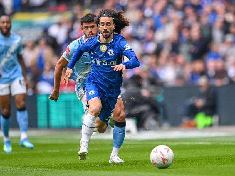 Football. Emirates FA Cup Final. Chelsea - Manchester City. 16.05.2026