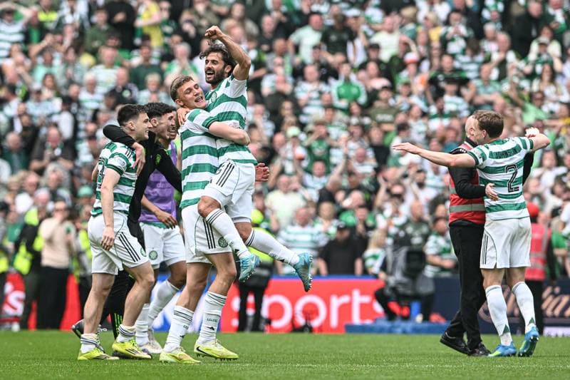 Football. William Hill Premiership. Celtic - Heart of Midlothian. 16.05.2026