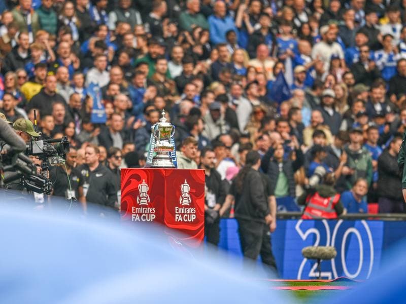 Football. Emirates FA Cup Final. Chelsea - Manchester City. 16.05.2026