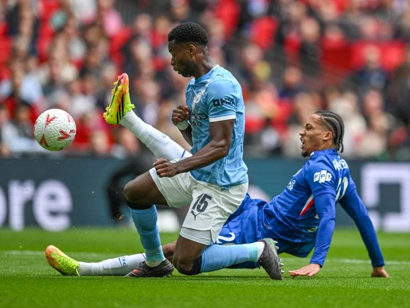 Football. Emirates FA Cup Final. Chelsea - Manchester City. 16.05.2026