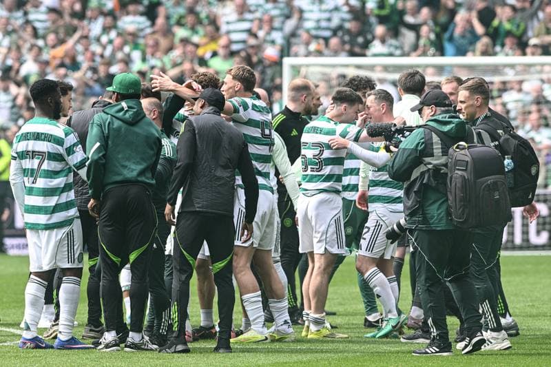 Football. William Hill Premiership. Celtic - Heart of Midlothian. 16.05.2026