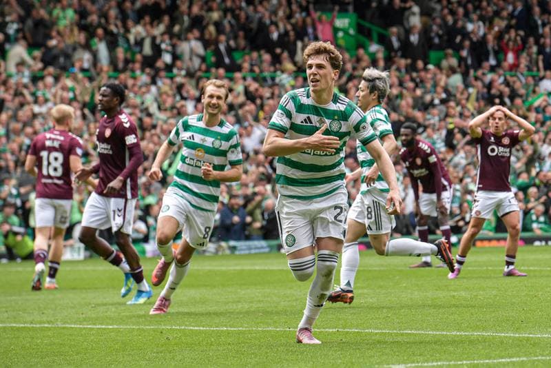 Football. William Hill Premiership. Celtic - Heart of Midlothian. 16.05.2026