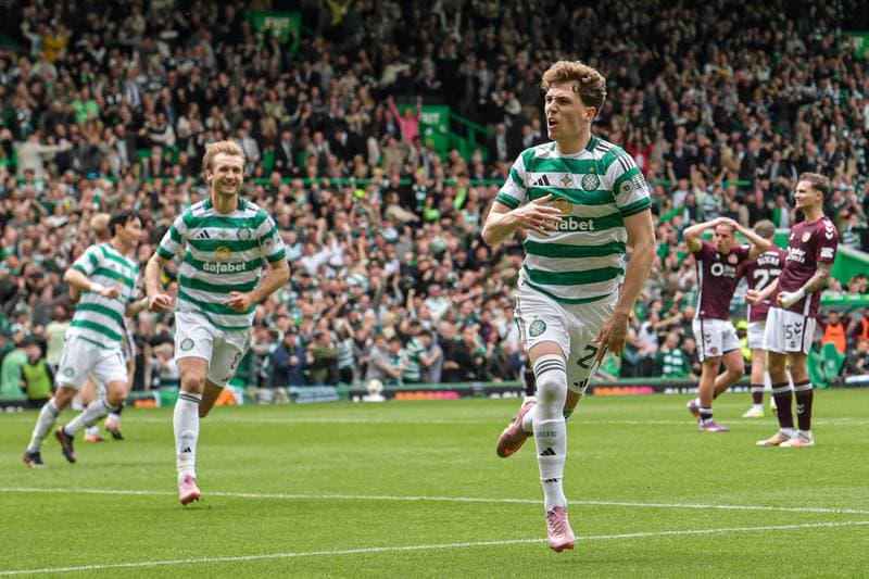 Football. William Hill Premiership. Celtic - Heart of Midlothian. 16.05.2026