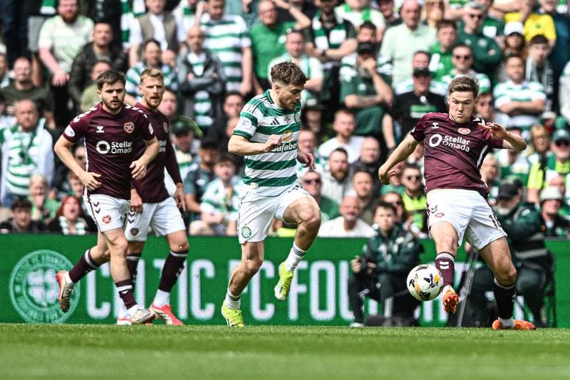 Football. William Hill Premiership. Celtic - Heart of Midlothian. 16.05.2026