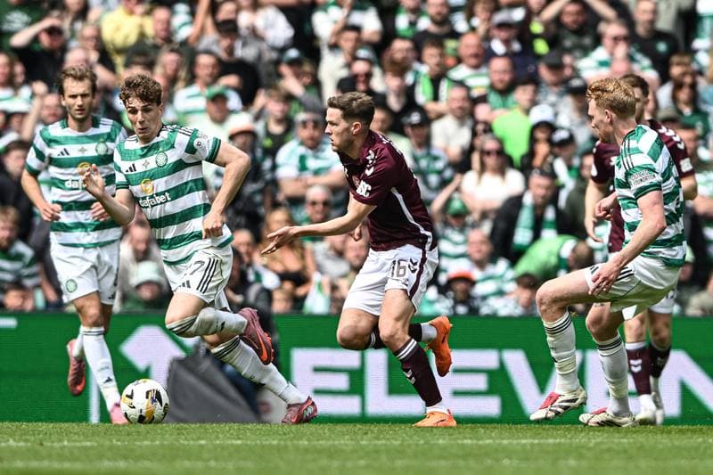 Football. William Hill Premiership. Celtic - Heart of Midlothian. 16.05.2026