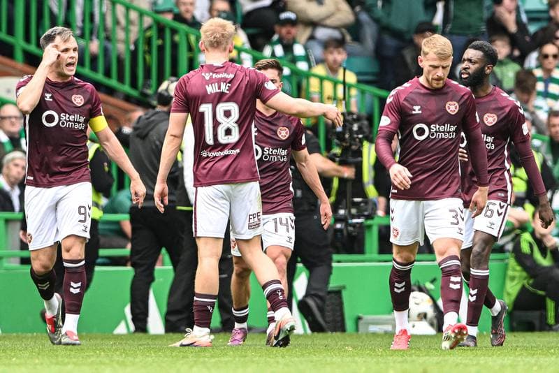 Football. William Hill Premiership. Celtic - Heart of Midlothian. 16.05.2026