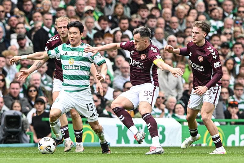 Football. William Hill Premiership. Celtic - Heart of Midlothian. 16.05.2026