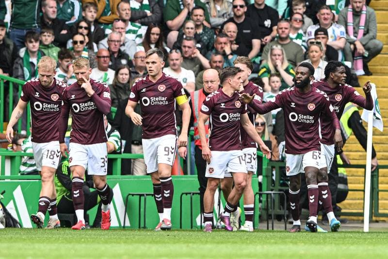 Football. William Hill Premiership. Celtic - Heart of Midlothian. 16.05.2026
