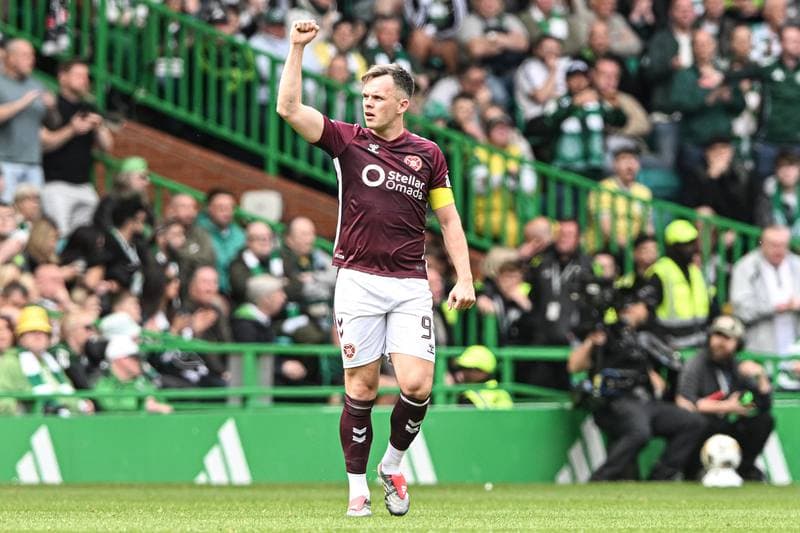 Football. William Hill Premiership. Celtic - Heart of Midlothian. 16.05.2026