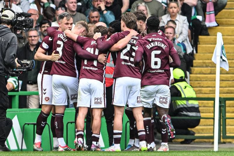 Football. William Hill Premiership. Celtic - Heart of Midlothian. 16.05.2026
