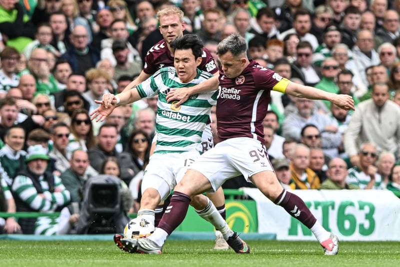 Football. William Hill Premiership. Celtic - Heart of Midlothian. 16.05.2026