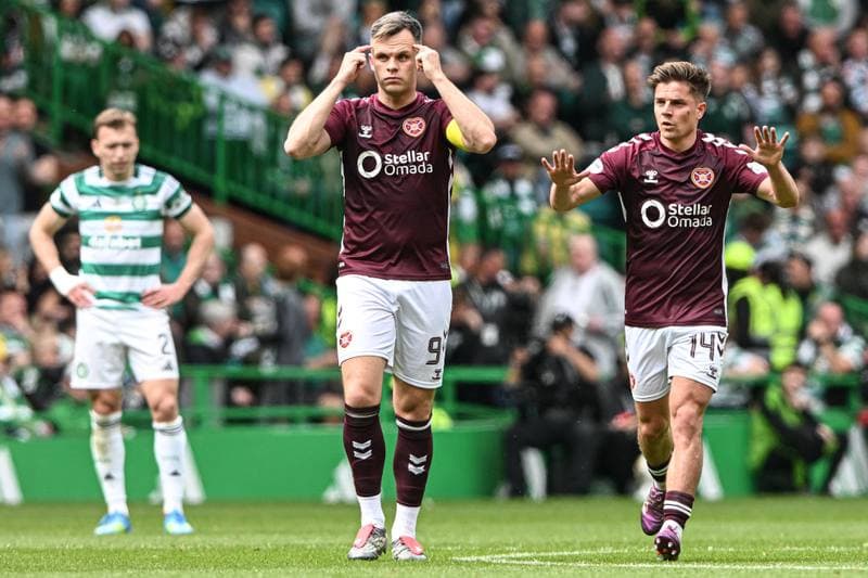 Football. William Hill Premiership. Celtic - Heart of Midlothian. 16.05.2026