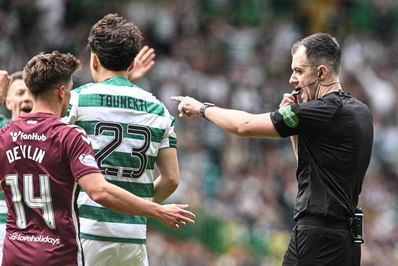 Football. William Hill Premiership. Celtic - Heart of Midlothian. 16.05.2026