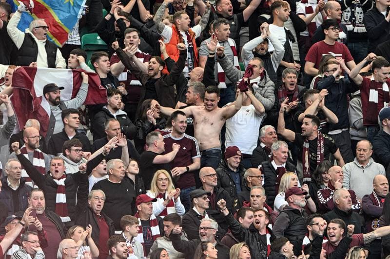 Football. William Hill Premiership. Celtic - Heart of Midlothian. 16.05.2026