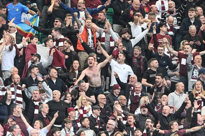 Football. William Hill Premiership. Celtic - Heart of Midlothian. 16.05.2026