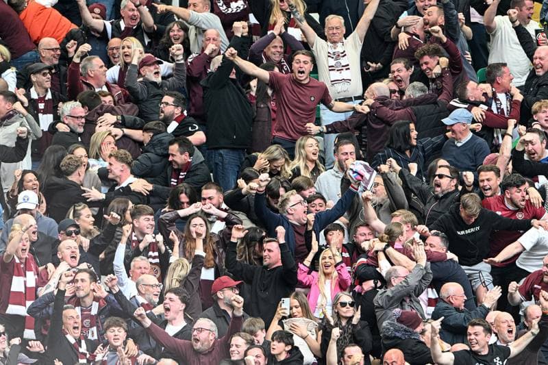 Football. William Hill Premiership. Celtic - Heart of Midlothian. 16.05.2026