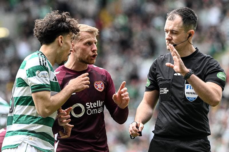 Football. William Hill Premiership. Celtic - Heart of Midlothian. 16.05.2026