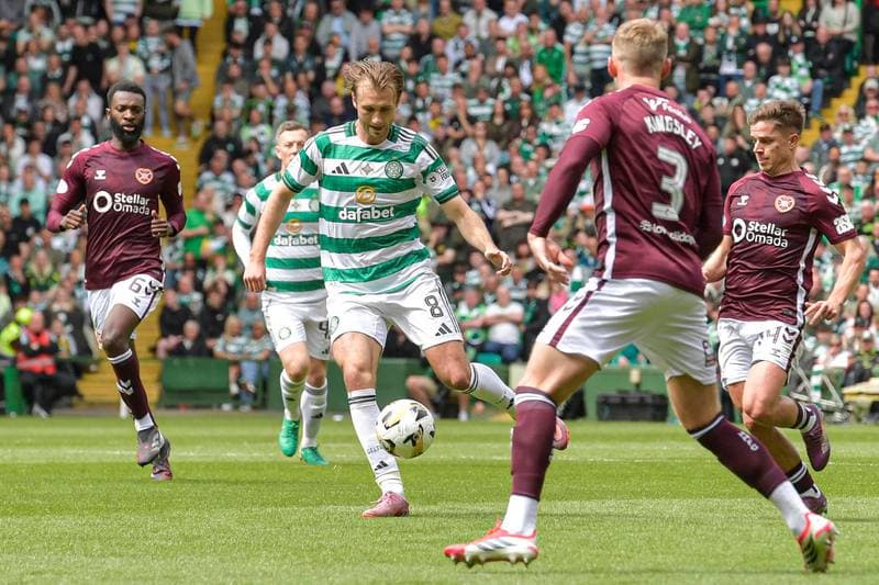 Football. William Hill Premiership. Celtic - Heart of Midlothian. 16.05.2026