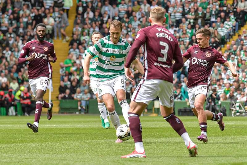 Football. William Hill Premiership. Celtic - Heart of Midlothian. 16.05.2026