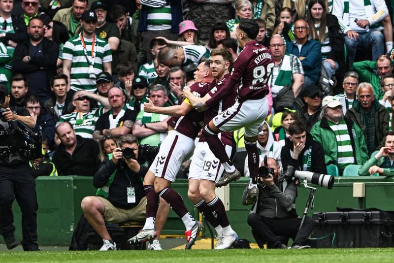 Football. William Hill Premiership. Celtic - Heart of Midlothian. 16.05.2026