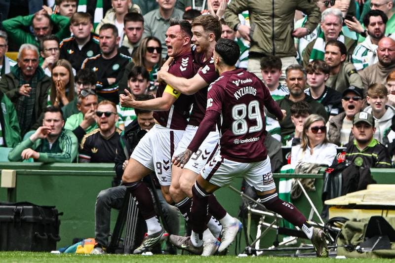 Football. William Hill Premiership. Celtic - Heart of Midlothian. 16.05.2026