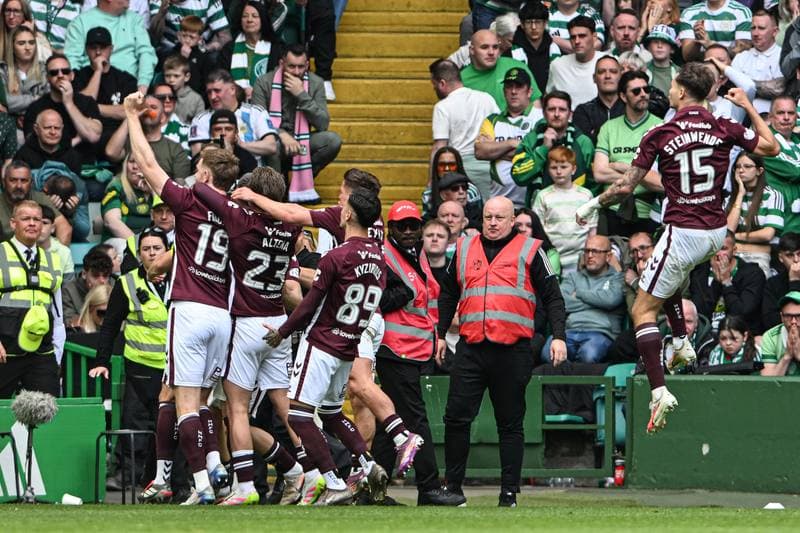 Football. William Hill Premiership. Celtic - Heart of Midlothian. 16.05.2026