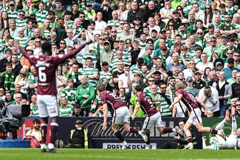 Football. William Hill Premiership. Celtic - Heart of Midlothian. 16.05.2026