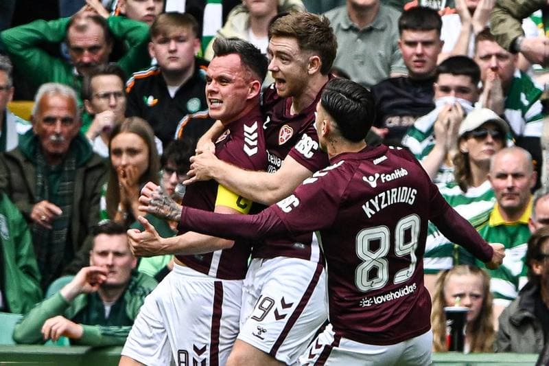 Football. William Hill Premiership. Celtic - Heart of Midlothian. 16.05.2026
