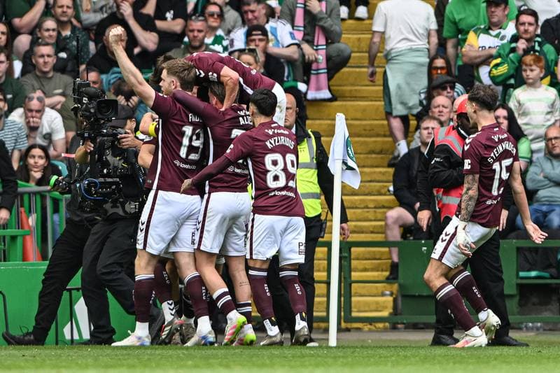 Football. William Hill Premiership. Celtic - Heart of Midlothian. 16.05.2026