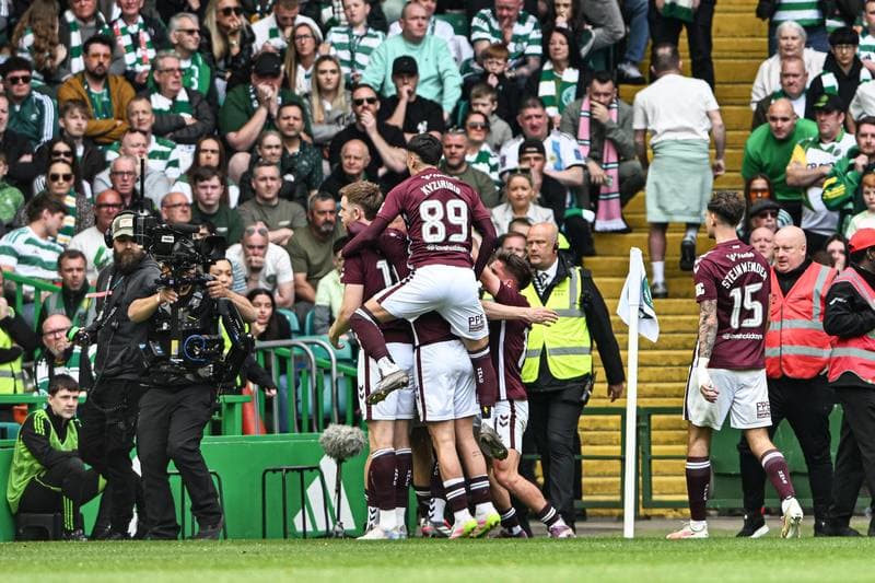 Football. William Hill Premiership. Celtic - Heart of Midlothian. 16.05.2026