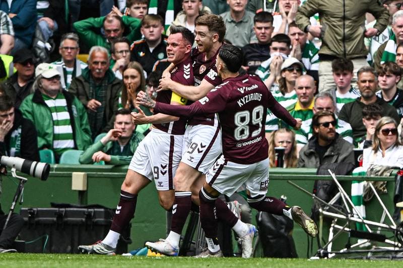 Football. William Hill Premiership. Celtic - Heart of Midlothian. 16.05.2026