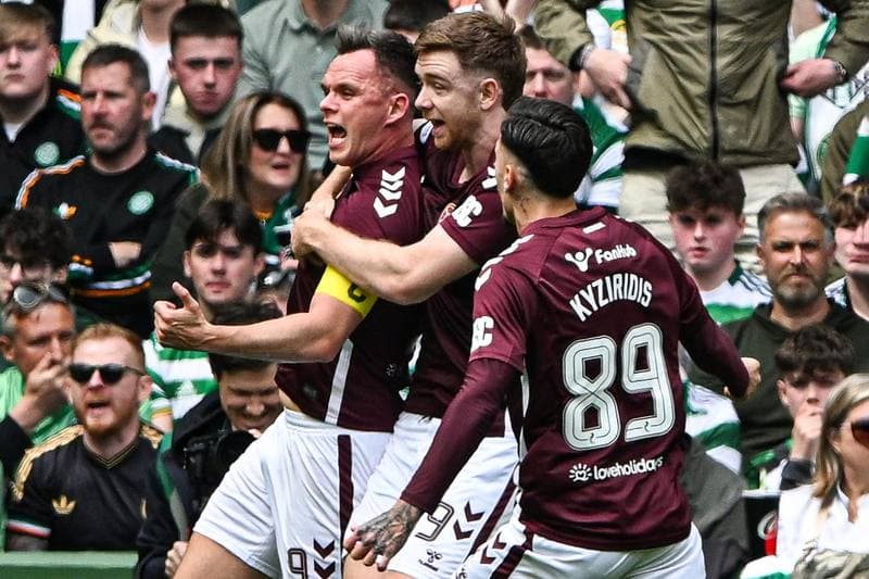 Football. William Hill Premiership. Celtic - Heart of Midlothian. 16.05.2026