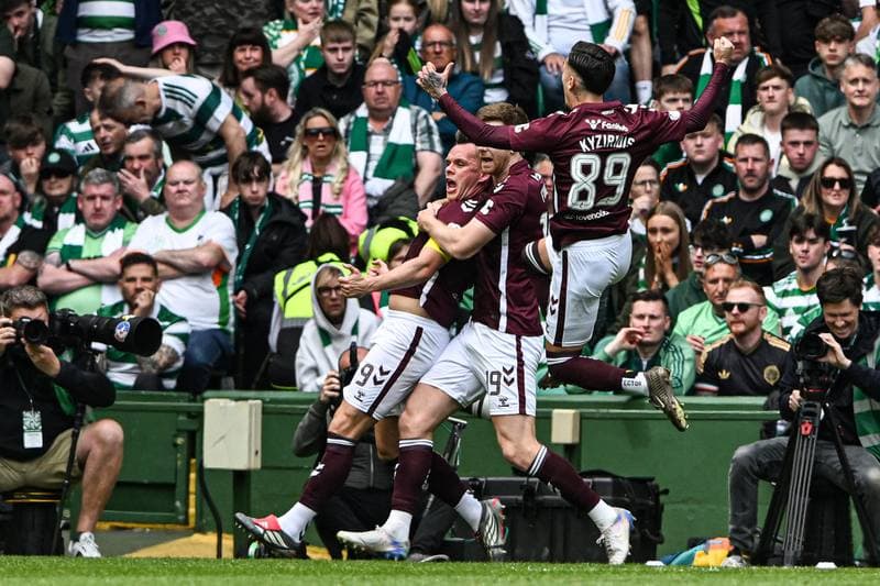 Football. William Hill Premiership. Celtic - Heart of Midlothian. 16.05.2026