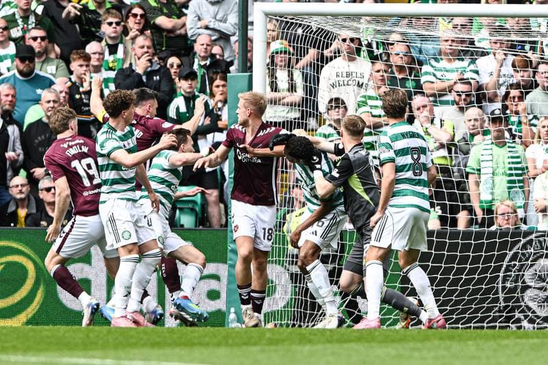 Football. William Hill Premiership. Celtic - Heart of Midlothian. 16.05.2026