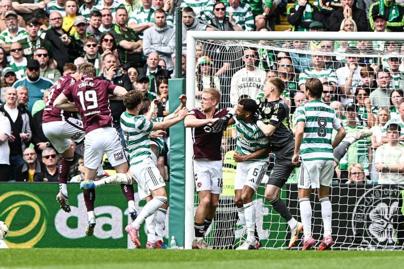 Football. William Hill Premiership. Celtic - Heart of Midlothian. 16.05.2026