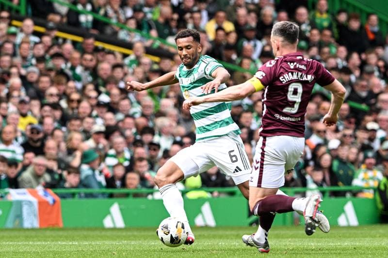 Football. William Hill Premiership. Celtic - Heart of Midlothian. 16.05.2026