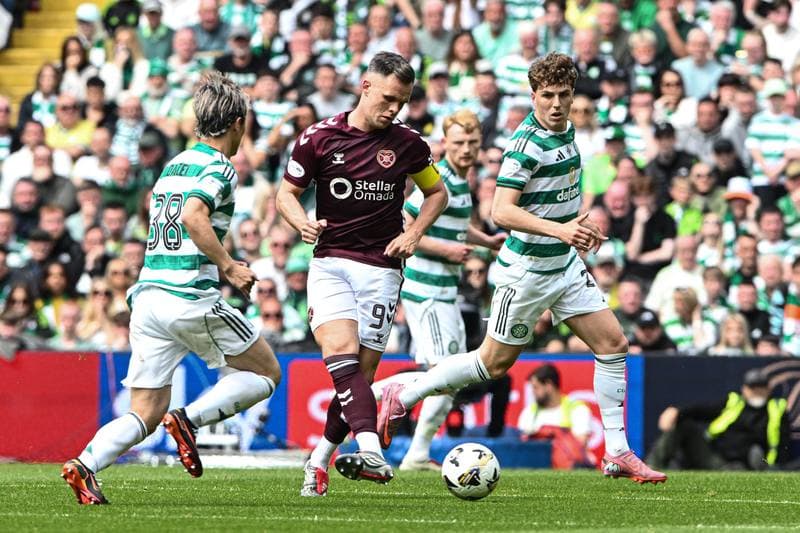 Football. William Hill Premiership. Celtic - Heart of Midlothian. 16.05.2026
