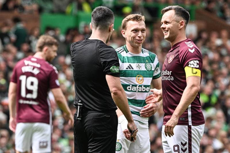 Football. William Hill Premiership. Celtic - Heart of Midlothian. 16.05.2026
