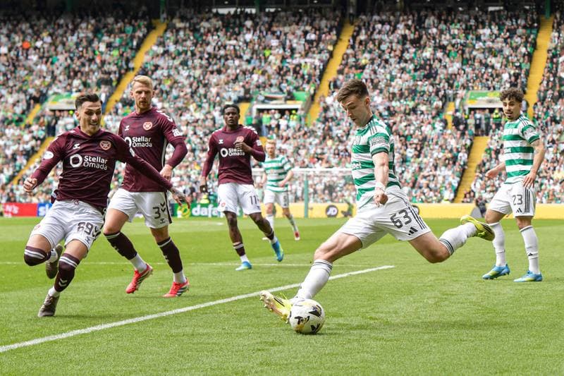 Football. William Hill Premiership. Celtic - Heart of Midlothian. 16.05.2026