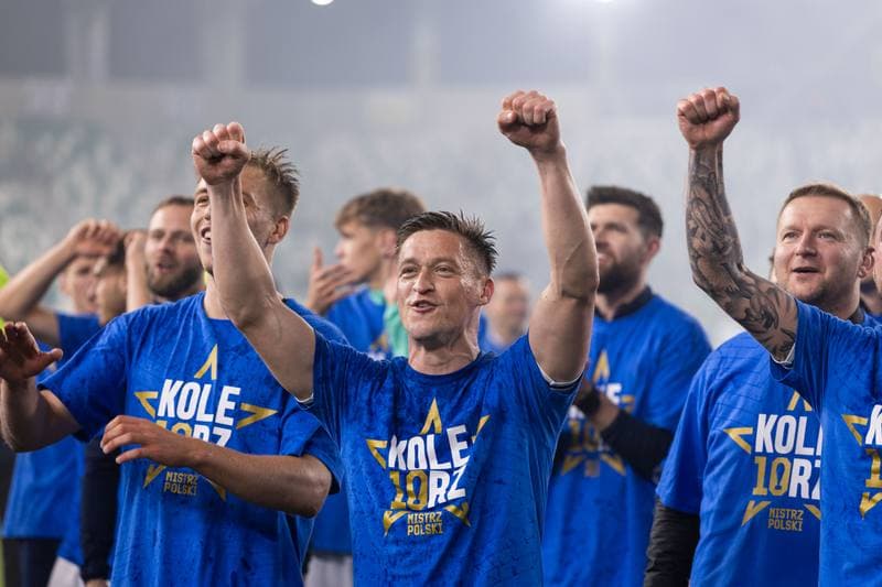 Football. PKO BP Ekstraklasa. Radomiak Radom - Lech Poznan. 16.05.2026