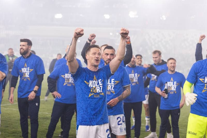 Football. PKO BP Ekstraklasa. Radomiak Radom - Lech Poznan. 16.05.2026