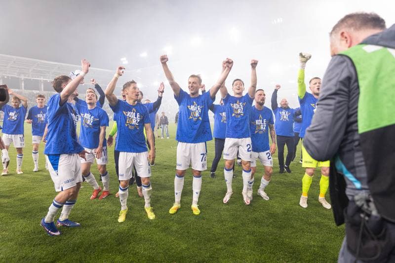 Football. PKO BP Ekstraklasa. Radomiak Radom - Lech Poznan. 16.05.2026
