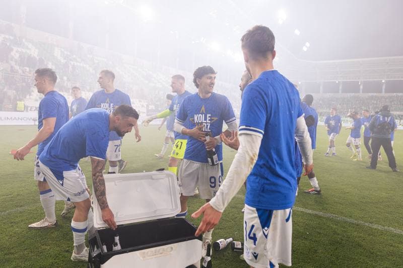 Football. PKO BP Ekstraklasa. Radomiak Radom - Lech Poznan. 16.05.2026